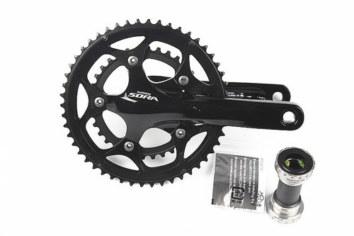 9 speed double crankset